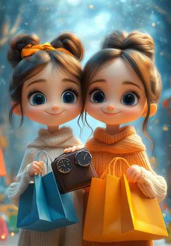 钱包手表姐妹情深