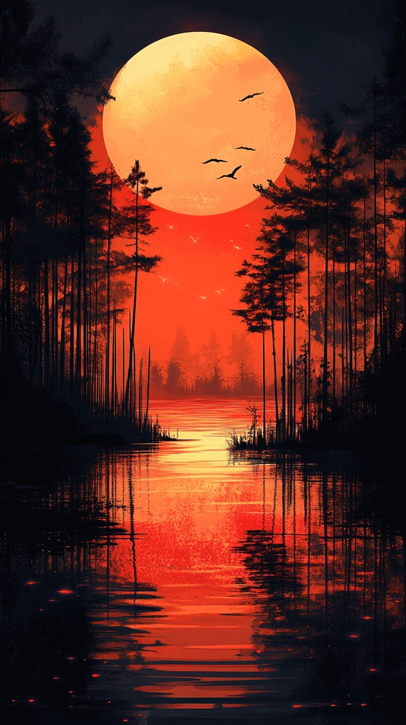 千年露水芒草鹤