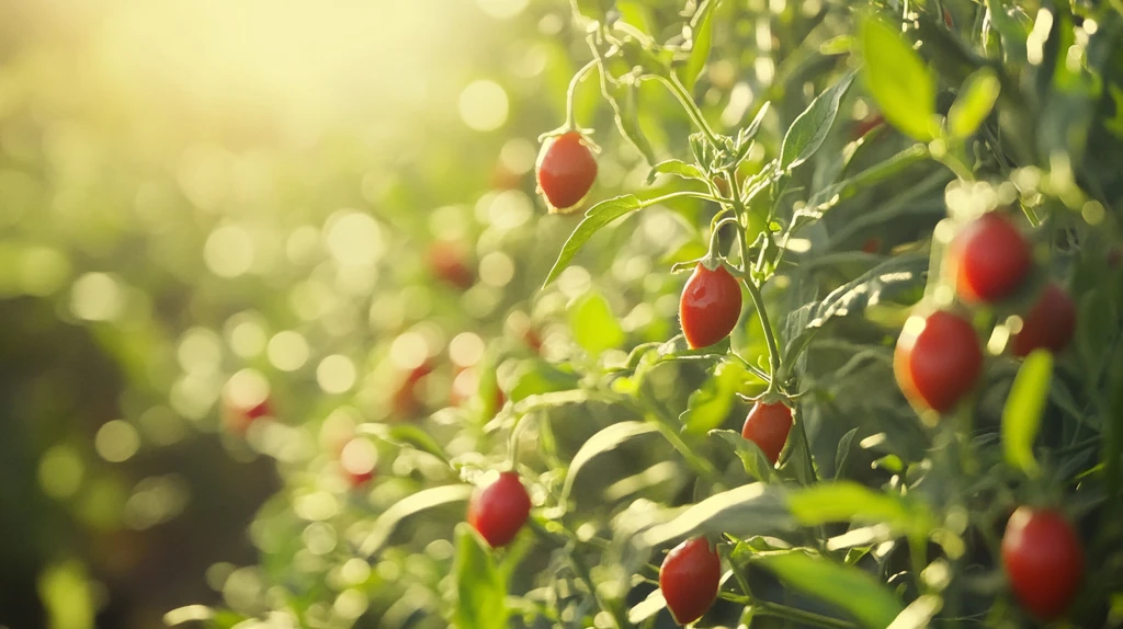 阳光下的小番茄