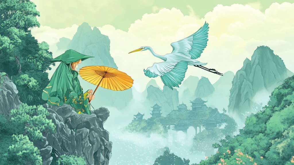 溪山前白鹭飞桃水鳜鱼肥