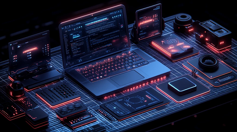 技术支持生态系统图