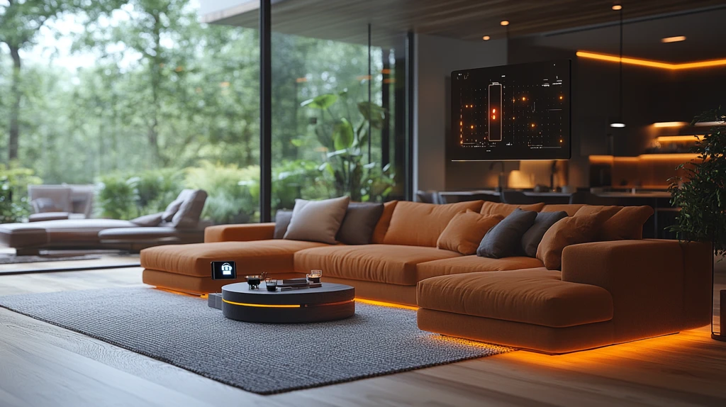 智能家居安全系统