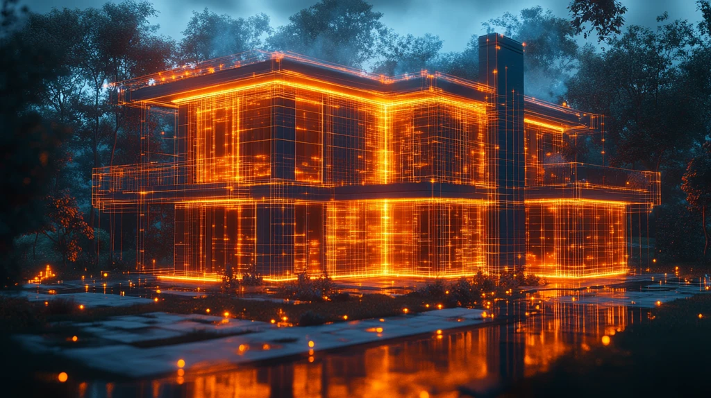 住宅数据环绕图