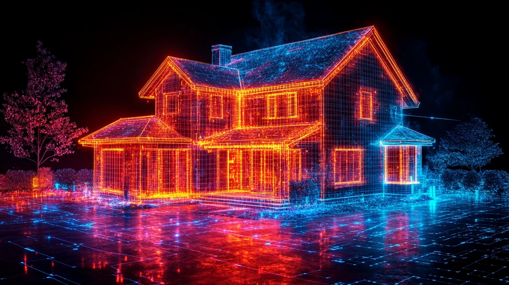 住宅数据环绕图