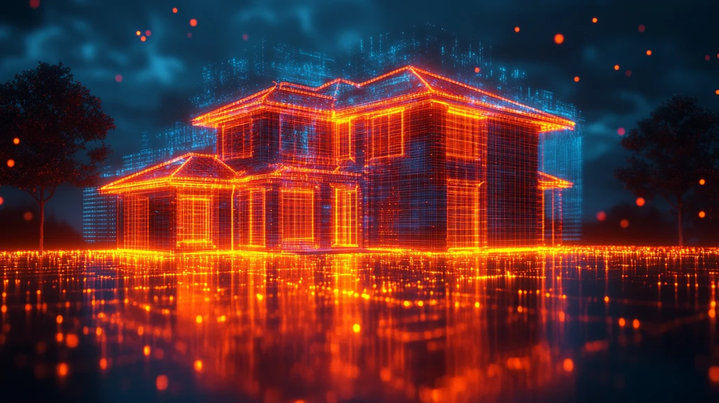 住宅数据环绕图