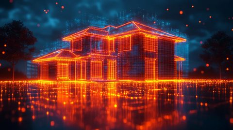 住宅数据环绕图