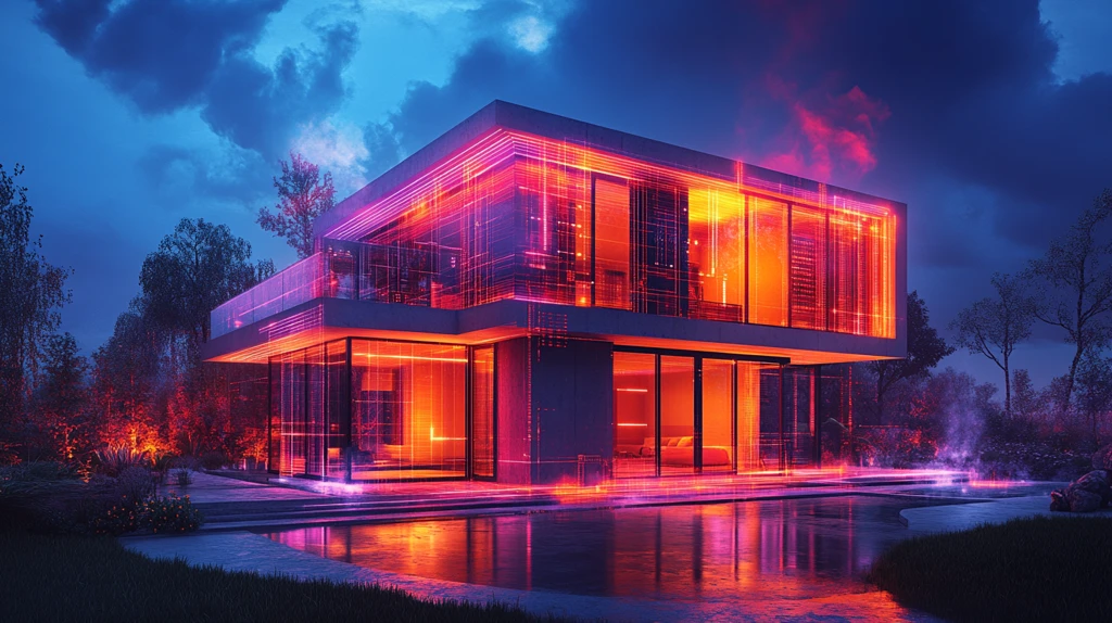 住宅数据环绕图