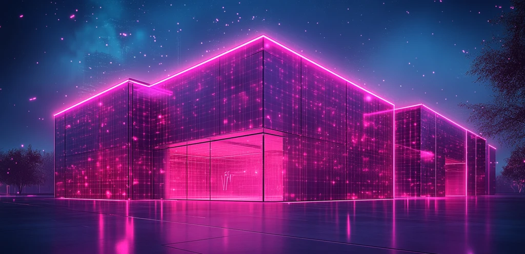 低多边形办公楼