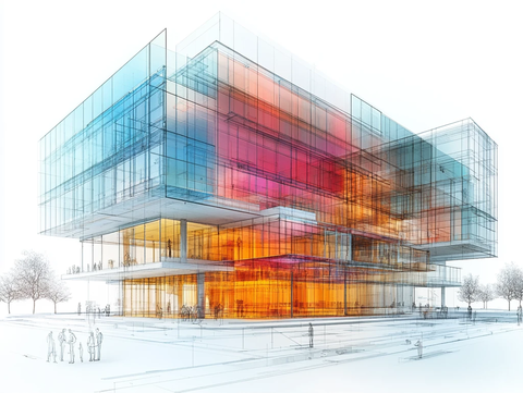 网络架构设计图