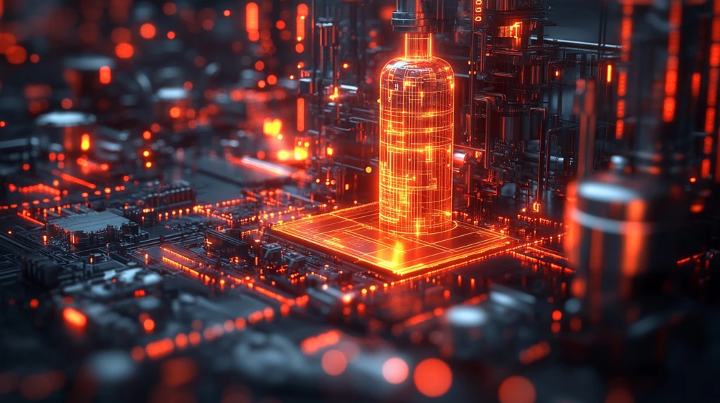 数字工厂全息图