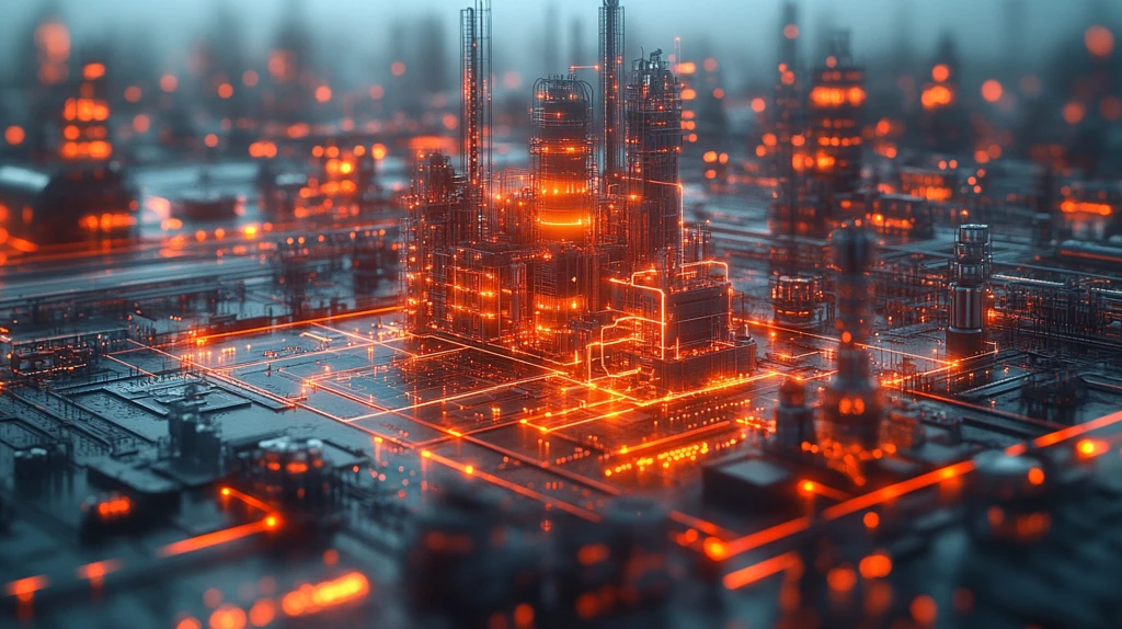 数字工厂全息图