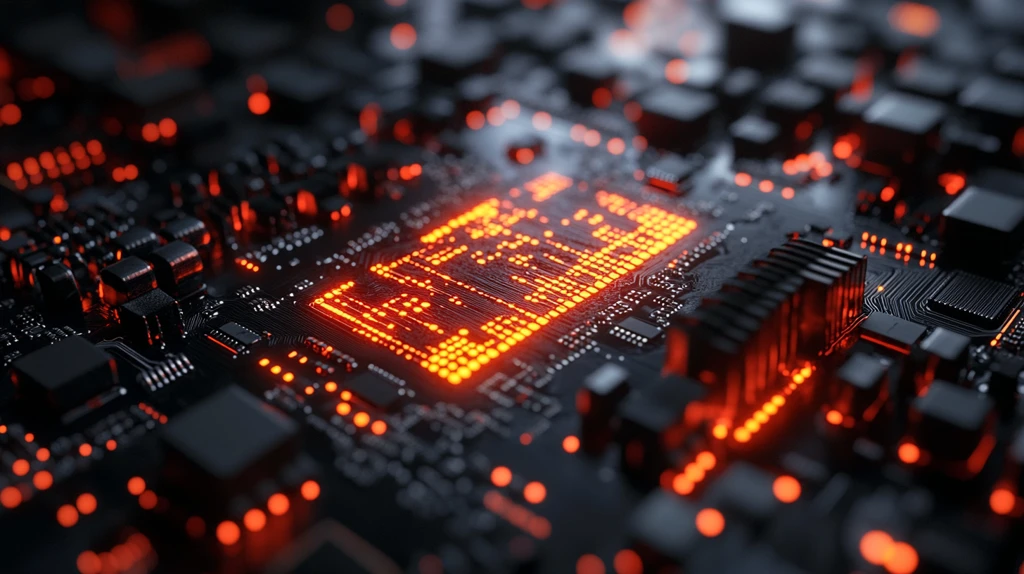 芯片电路股市图