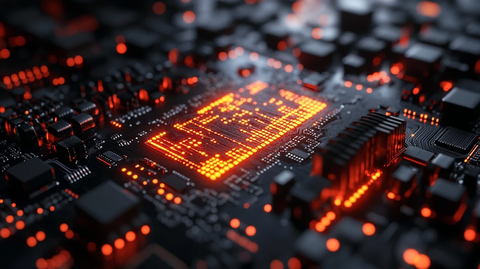 芯片电路股市图