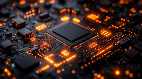 芯片电路股市图