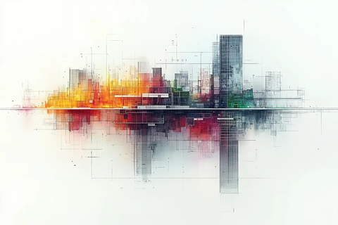 建筑科技职业图