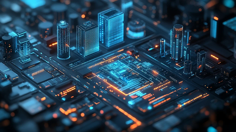 数据图表玻璃图标