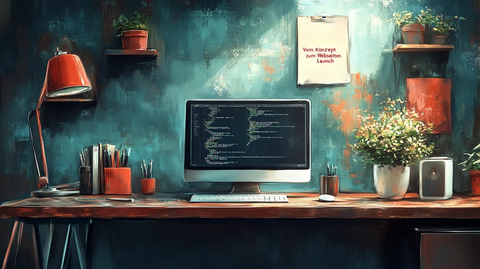 概念到网页发布