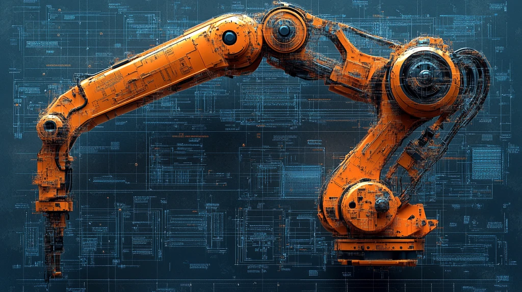 机器人手臂蓝图