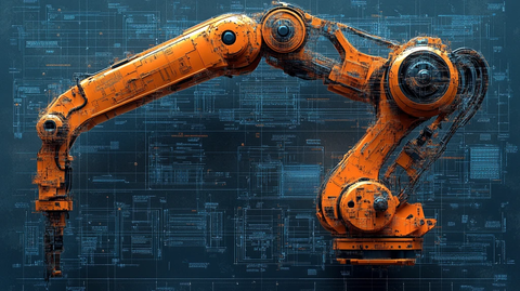 机器人手臂蓝图