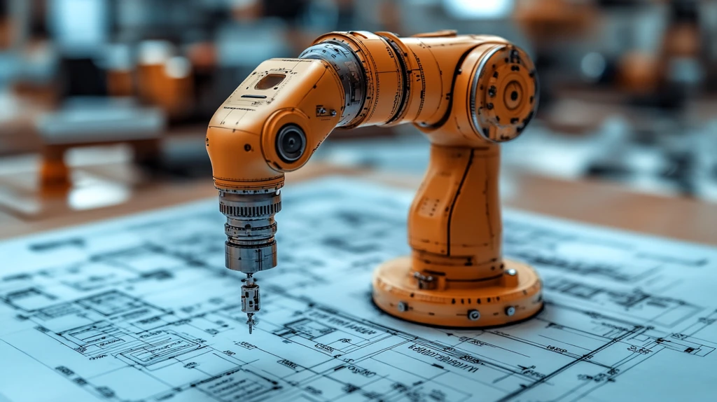 机器人手臂蓝图