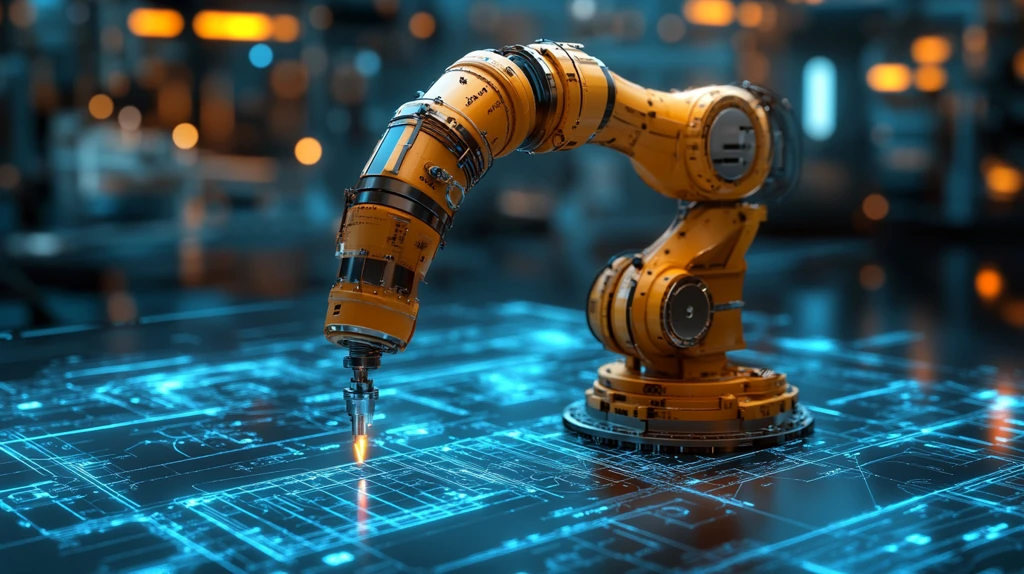 机器人手臂蓝图