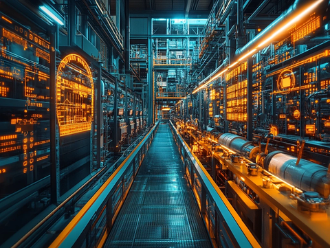 植物数字化转型设备