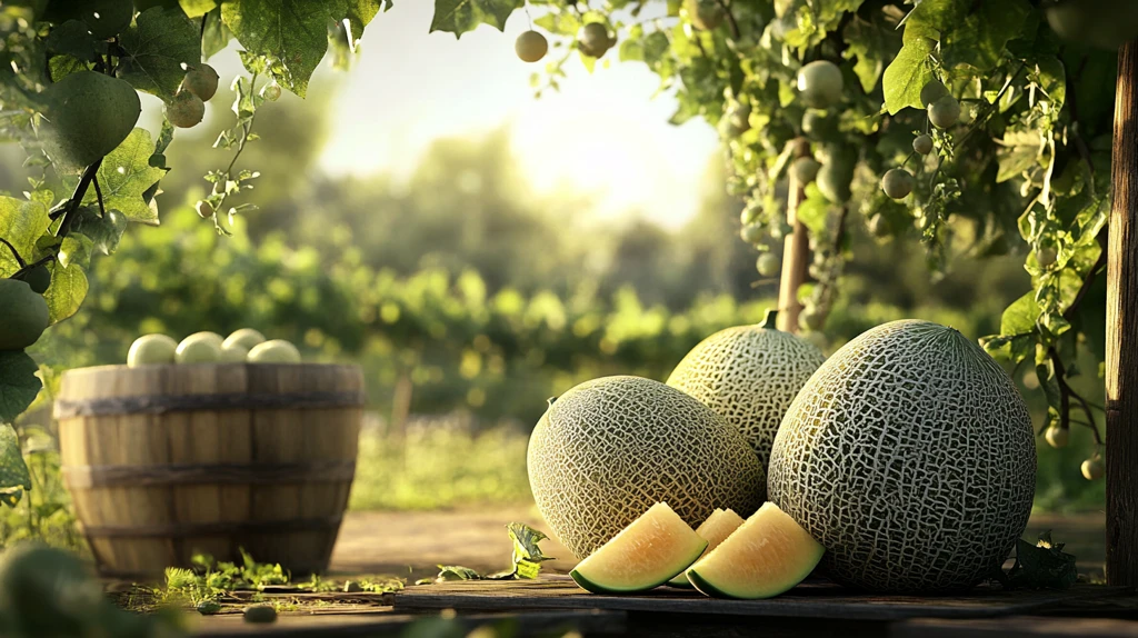 超清博洋号甜瓜