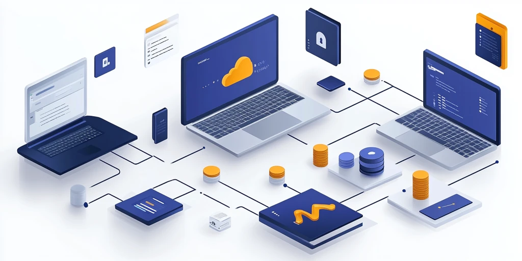 区块链网络连接