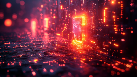 人工智能销售背景