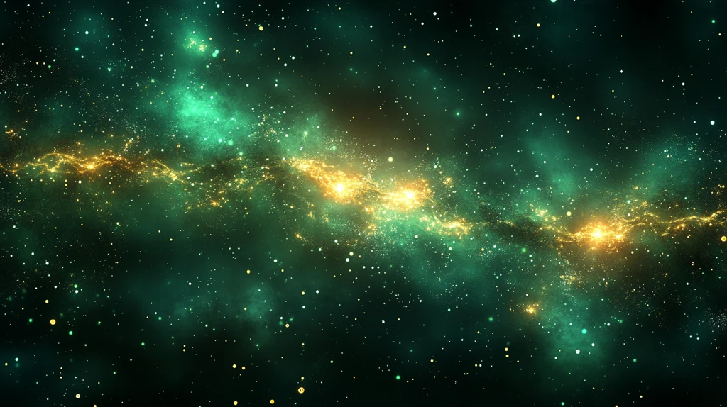 数据传输绿色背景