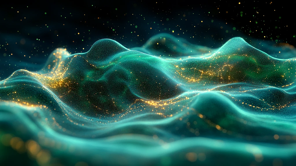 数据传输绿色背景