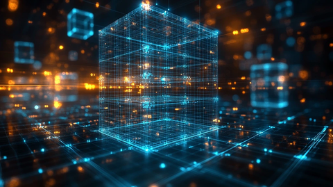 三维流程网络图