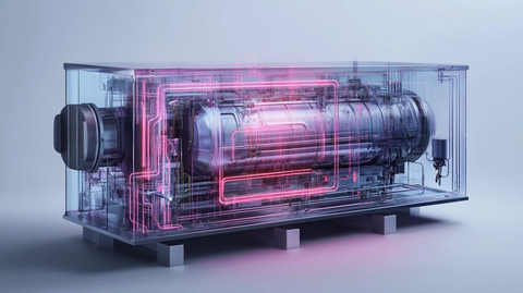 热交换过程示意图