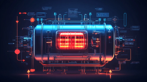 热交换过程示意图