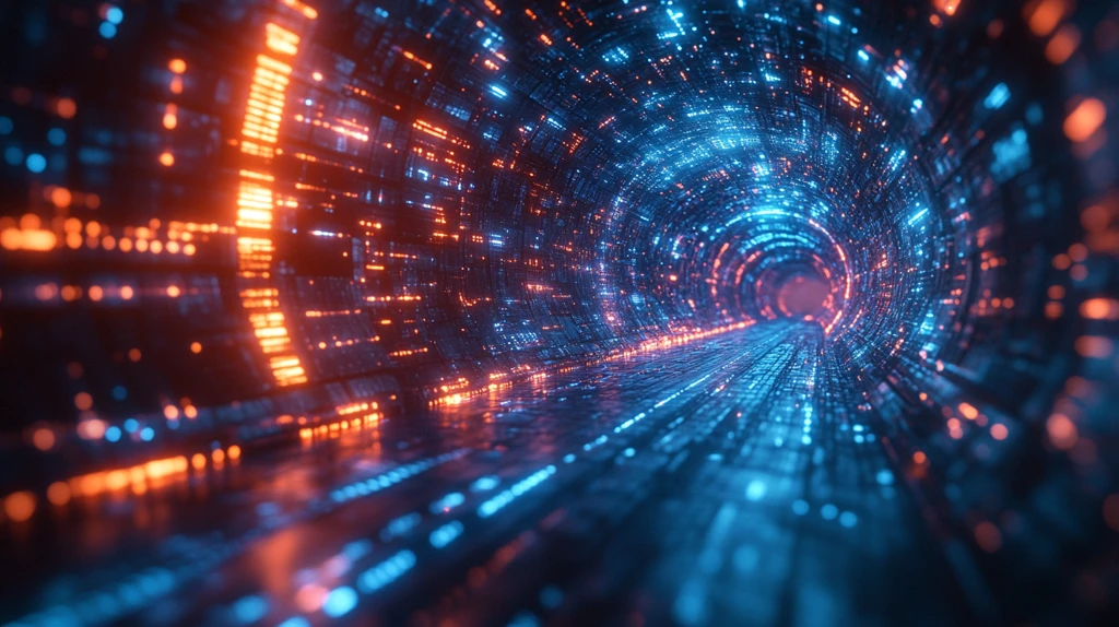 数字立方移动隧道