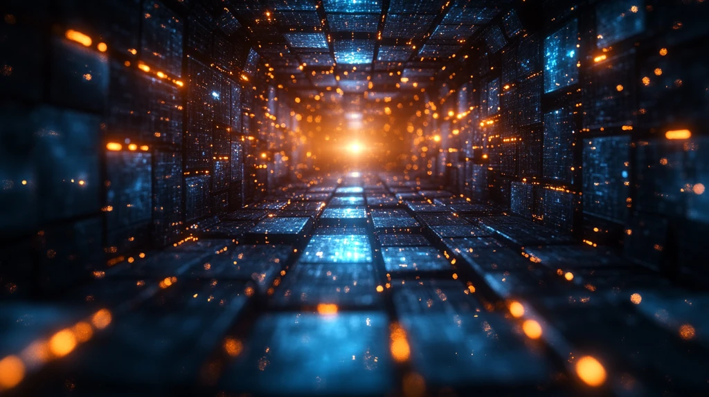 数字立方移动隧道