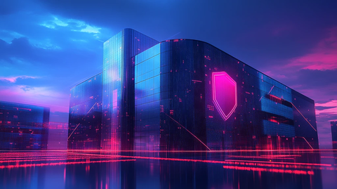 数字防护办公楼