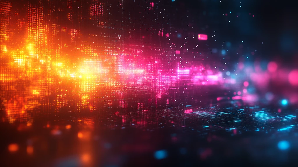 代码线条向量图