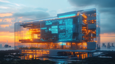 透明面板工业建筑