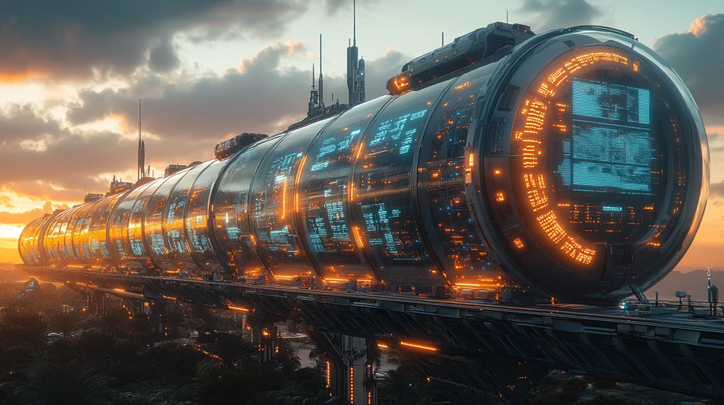 透明面板工业建筑