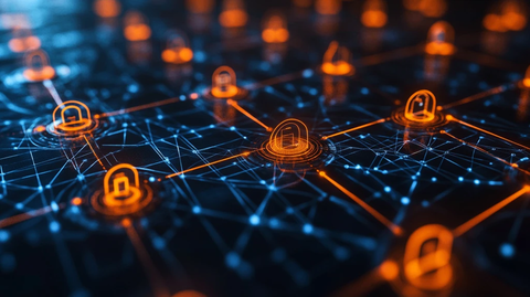 网络节点协作图