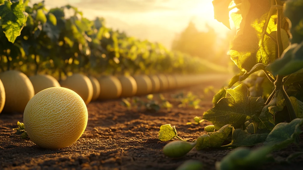 超清博洋号甜瓜