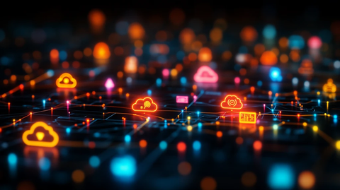 网络节点协作图