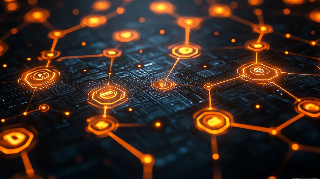 网络节点协作图