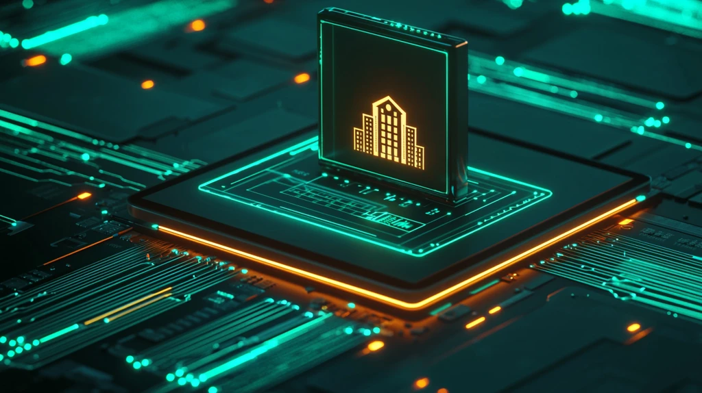 平板上的银行符号