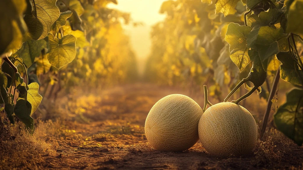 超清博洋号甜瓜