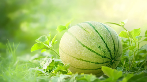阳光下的西瓜