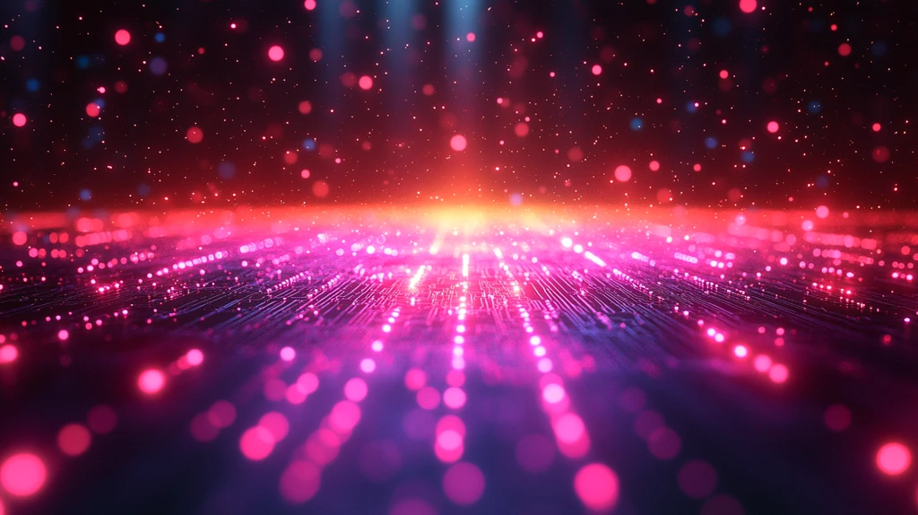 未来科技线构图