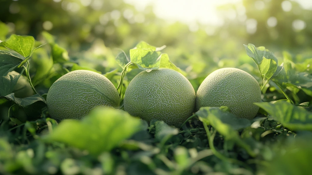 超清博洋号甜瓜