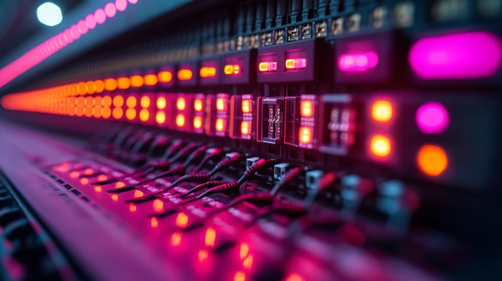 电信线缆连接屏幕